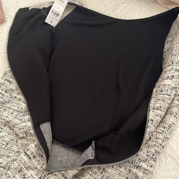 NWT LOFT tailored dress size 4 - Picture 10 of 14
